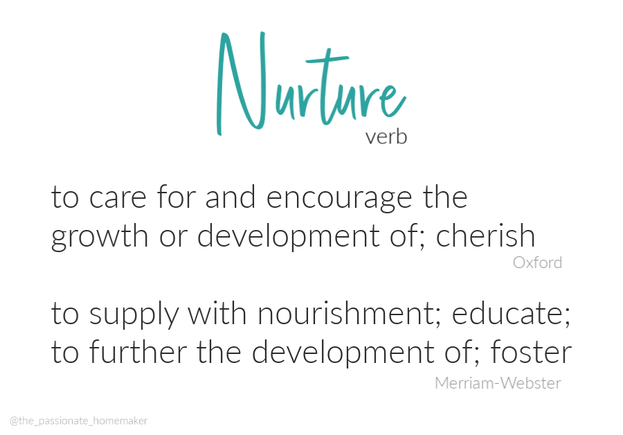 Definition of Nurture