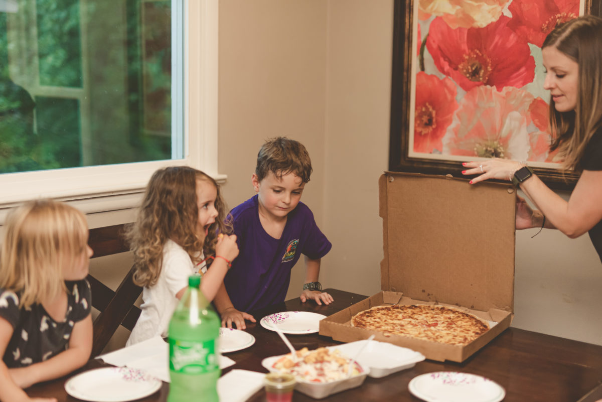 Family Pizza Night The Passionate Homemaker
