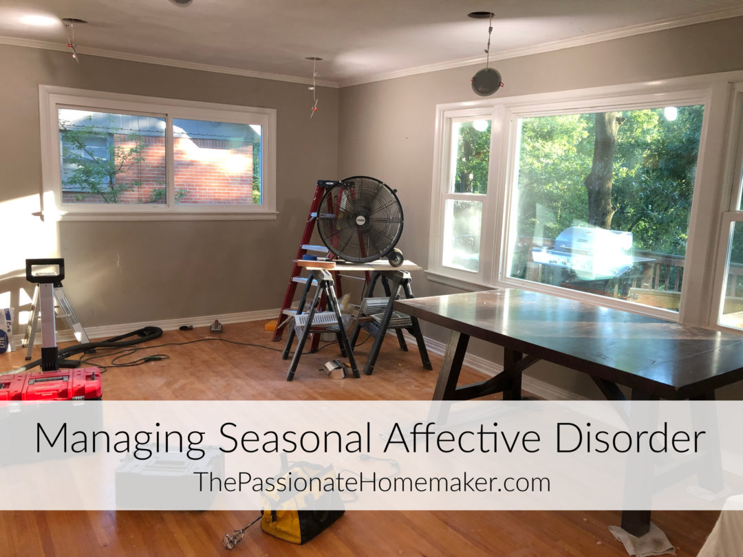 Managing Seasonal Affective Disorder