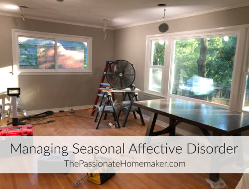 Managing Seasonal Affective Disorder